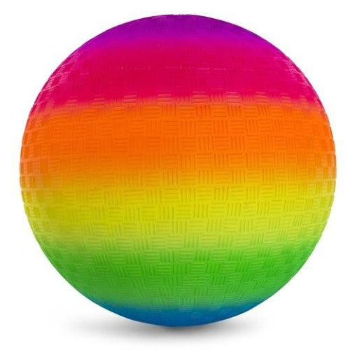 8.5 Inch Rainbow Playground Ball