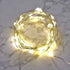 6 Ft Fairy Light Copper Wire, 36 Warm White LED's With Waterproof AA Battery Pack with Remote