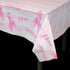 Breast Cancer Awareness Plastic Tablecloth