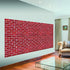 4' High x 30' Long Brick Wall Room Roll