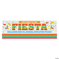 Bright Pirata Fiesta Custom Banner - Small