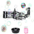 Automatic Electric Gatling Gun Bubble Machine 8 Holes