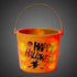 LED Lighted Halloween Pumpkin Bucket | PartyGlowz