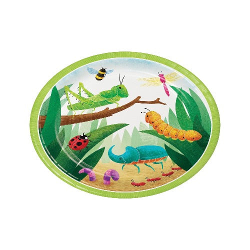 Bug Insect Party Dinner Plates