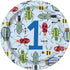 Bug First Birthday Dinner Plates