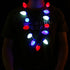 LED Patriotic Bulb Necklace