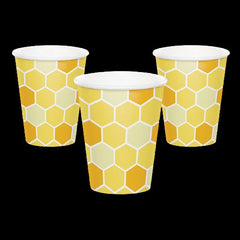 9 Oz Bumblebee Party Paper Cups
