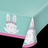 Bunny Party Plastic Tablecloth
