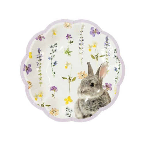 Bunny Party Dessert Plates