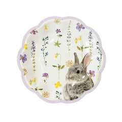 Bunny Party Dessert Plates