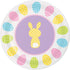 Bunny Easter Dessert Plates