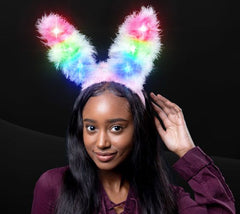 Light Up Bunny Ears Headband