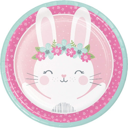 Bunny Dinner Plates
