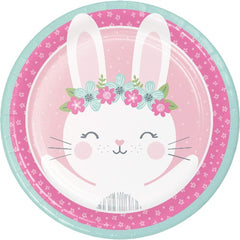 Bunny Dinner Plates