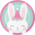 Bunny Party Dessert Plates