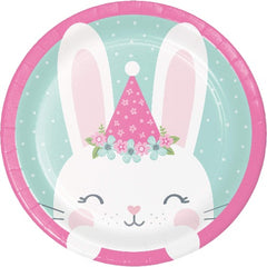 Bunny Party Dessert Plates
