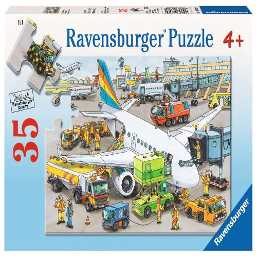 Busy Airport 35pc Puzzle