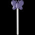 Purple Butterfly Glow Wand