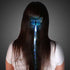 LED Light Up Butterfly Fiber Optic Hair Extension