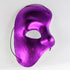 Purple Halloween Half Mask