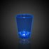 LED Light Up Blue Liquid Activated 1.5 Oz Shot Glass
