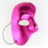 Pink Halloween Half Mask