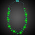 Led Light Up Shamrock Necklace