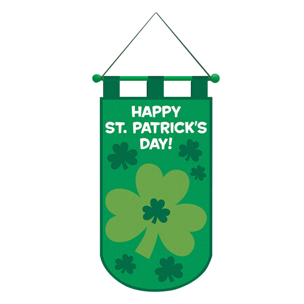 St. Patrick's Day Door Banner