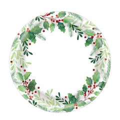 Traditional Holly 7" Plates