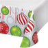 Christmas Ornaments Table Cover
