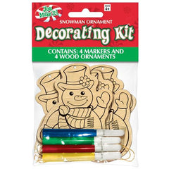 Snowman Ornament Kit