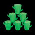 2 Oz Cactus Plastic Shot Glasses