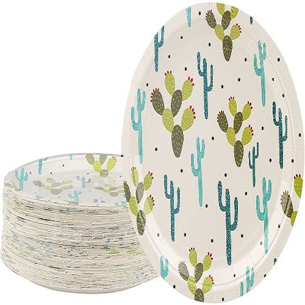 Cactus Kids Birthdays Party Dinner Plates