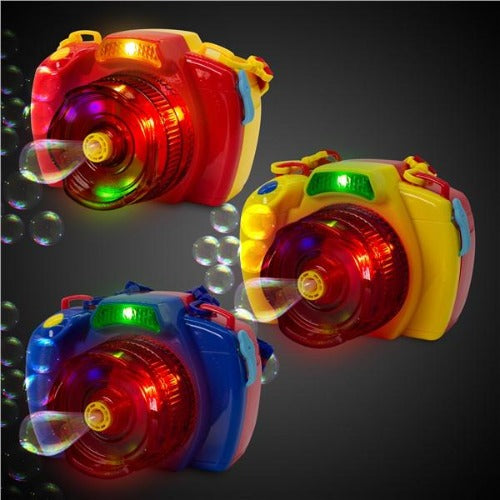 LED 5 Bubble Gun Cameras