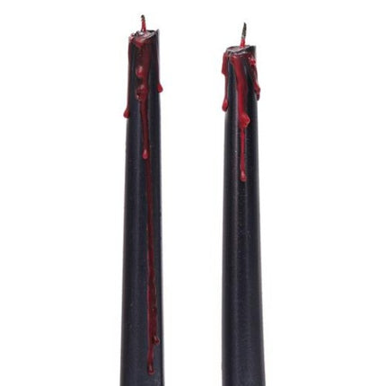 Halloween Bloody Candles 10 Inch | PartyGlowz
