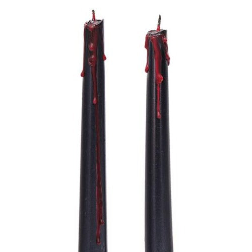 Halloween Bloody Candles 10 Inch | PartyGlowz