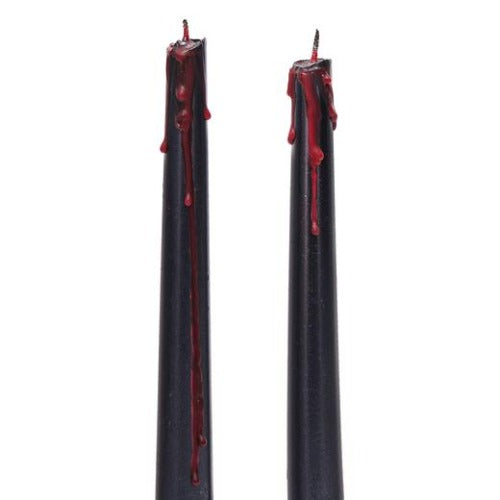 Halloween Bloody Candles 10 Inch
