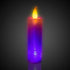 LED Flameless Multi-Color Glitter Candle