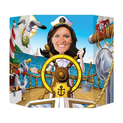 Captain's Wheel Photo Prop