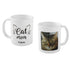 Personalized Cat Lover Photo Ceramic Coffee Mug