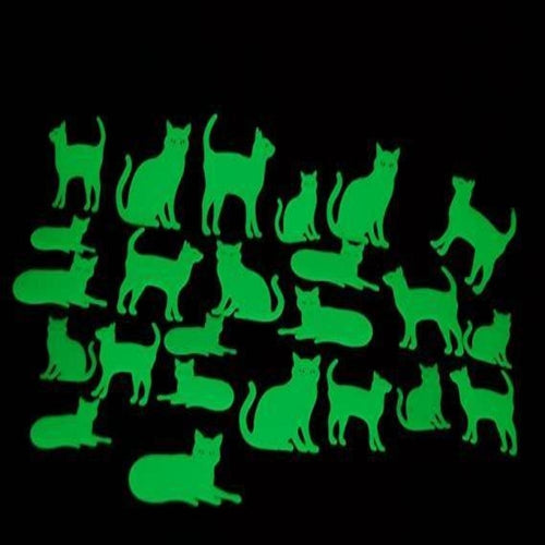 Glow in the Dark Cats