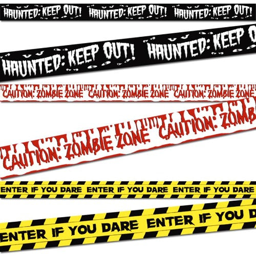 Halloween Caution Tapes