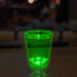 LED Light Up Green Liquid Activated 1.5 Oz Shot Glass