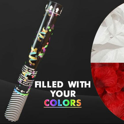 Rose Petal Confetti Popper (16 inches)