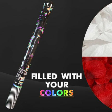 Rose Petal Confetti Popper (24 inches)