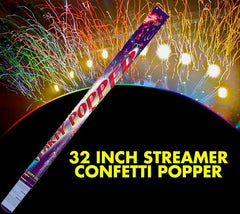 Streamer Confetti Popper (32 inches)