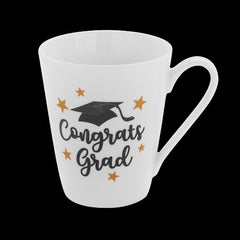 12 Oz Congrats Grad Ceramic Coffee Mug