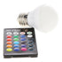 Color Change LED Light Bulb with App & Remote Control