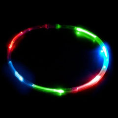 LED Light Up Chaser Necklace Multi-Color