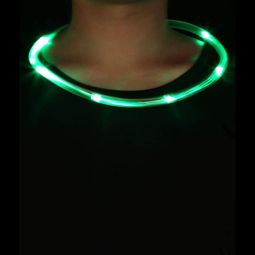 27 Inch LED Light Up Chaser Necklace